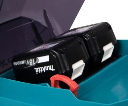 Газонокосилка аккумуляторная Makita DLM481Z,  48см, самоходная,  без АКБ, без ЗУ