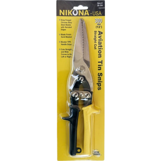 Ножницы по металлу NIKONA 300 мм, длинношейные 39-104