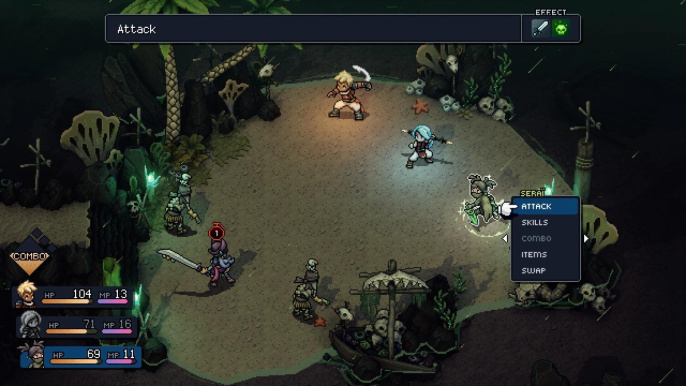 Игра для PS5 PlayStation Sea of Stars Стандартное издание 6+