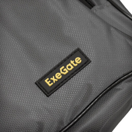 Сумка ExeGate Office F1596 Dark-Grey, темно-серая, полиэстер, для ноутбуков до 15.6" EX264612RUS