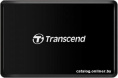 Считыватель карты памяти Transcend USB 3.0 Transcend All-in-1 Multi Card Reader, Black [TS-RDF8K2]