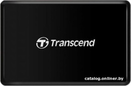 Считыватель карты памяти Transcend USB 3.0 Transcend All-in-1 Multi Card Reader, Black [TS-RDF8K2]