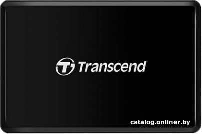 Считыватель карты памяти Transcend USB 3.0 Transcend All-in-1 Multi Card Reader, Black [TS-RDF8K2]