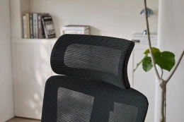 Кресло офисное компьютерное EVOLUTION ErgoLine 3 Black