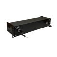 Управляемый USB over IP концентратор DistKontrolUSB-32 с 32 портами USB c 2 блоками питания / Ethernet 2 x 10/100/1000 Mb / Защитный модуль с замком