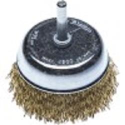 ЗУБР "ПРОФЕССИОНАЛ". Щетка чашечная для дрели, витая латунированная стальная проволока 0,3мм, 63мм [3525-063_z02]