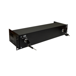 Управляемый USB over IP концентратор DistKontrolUSB-32 с 32 портами USB c 2 блоками питания / Ethernet 2 x 10/100/1000 Mb / Защитный модуль с замком