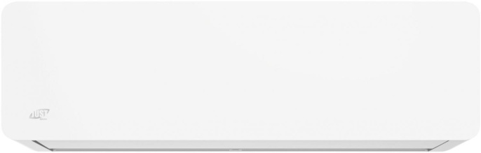 Сплит-система JUST AIRCON Blanche JAE-12HPSA/MB настенная, до 35м2, 12000 BTU, (комплект из 2-х коробок)