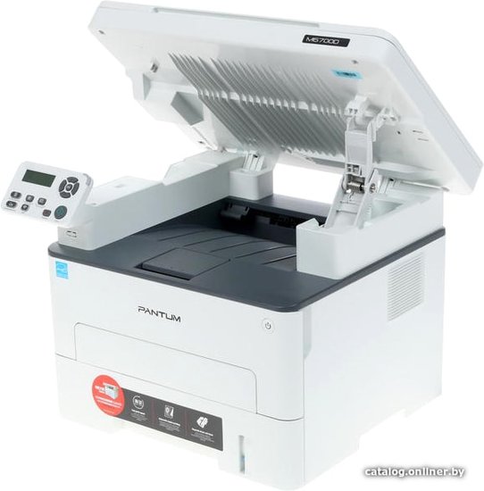 МФУ лазерный Pantum M6700D A4 Duplex серый