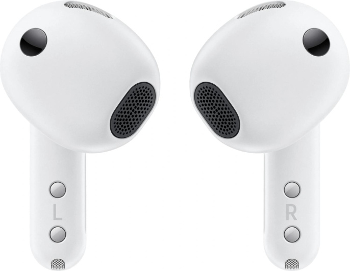 Гарнитура внутриканальные Samsung Galaxy Buds 4 белый беспроводные bluetooth в ушной раковине SM-R540NZWACIS