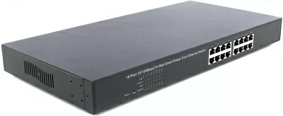 MultiCo EW-P71616iW Управляемый коммутатор (16UTP 100Mbps PoE)