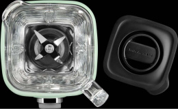 Блендер стационарный KitchenAid Блендер Artisan со стеклянным стаканом 1.4 л, фисташковый (5KSB4026EPT)
