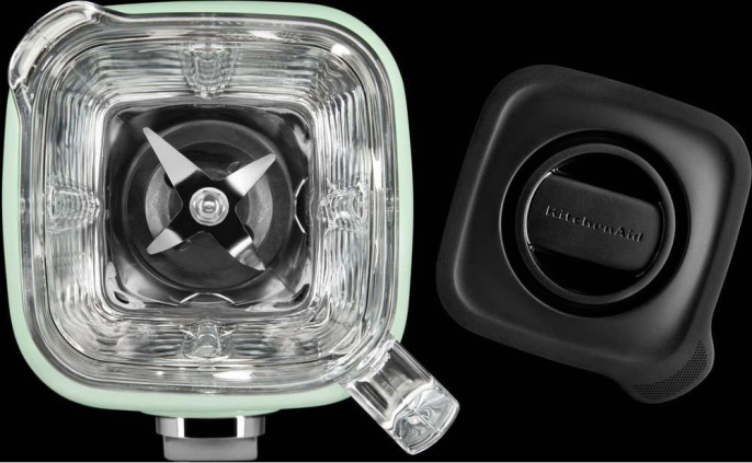 Блендер стационарный KitchenAid Блендер Artisan со стеклянным стаканом 1.4 л, фисташковый (5KSB4026EPT)