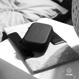 Органайзер UGREEN LP128 50274 Hard Disk & Accessory Multi-functional Storage Bag для кабелей, наушников и жестких дисков. Размер: бульшой L. Цвет: черный (50274_)