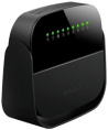 Wi-Fi роутер D-Link DSL-2640U/R1A,  Wi-Fi 4,  N150,  2.4ГГц, 4 LAN,  1 WAN/LAN, ADSL2+ (AnnexA/L/M), черный