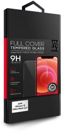 Защитное стекло для экрана Smarterra 3D Full Cover прозрачный для Apple iPhone 12 Pro Max антиблик. 1шт. SFCGIP12PMTR