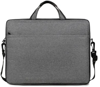 Сумка для ноутбука CaseM LB-1001 17.3" серый