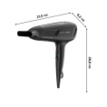 Фен Rowenta x Karl Lagerfeld Studio Dry CV581LF0, 2100Вт, черный