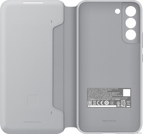 Чехол Smart LED View Cover S22+