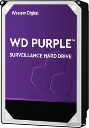 Жесткий диск WD SATA-III 2TB WD23PURZ Surveillance Purple 5400rpm 64Mb 3.5"