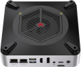Мини ПК CHUWI AuBox AMD Ryzen 7 8745HS,  DDR5 16ГБ, 512ГБ SSD, AMD Radeon 780M,  Windows 11 Pro,  серебристый и черный