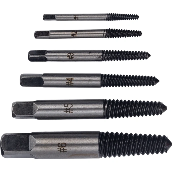 Набор экстракторов VIRA для болтов 3-25мм 6шт 820150