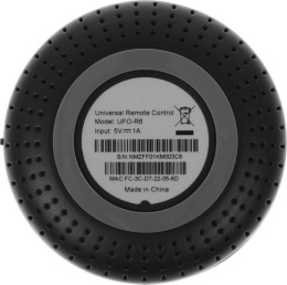 Умный ИК-пульт Moes WiFi Infrared Remote Control UFO-R6 подключение к Wi-Fi, соединение ZigBee, управление через Google Home/Яндекс Алиса, размещение внутри помещения, питание: USB 5В, голосовое управление