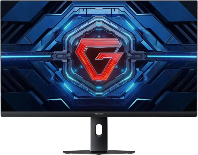 27" Монитор Xiaomi Monitor G27i P27FDA-RGGL 2026, 1920x1080, IPS, 200Гц, 1хHDMI, 1хDP, черный [ela6370eu]