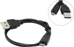 Кабель USB 2.0 ExeGate EX-CC-USB2-AMmicroBM5P-0.5 Am/microBm 5P, 0,5м EX205298RUS