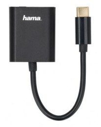 Хаб разветвитель HAMA черный [00135748]