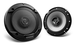 Колонки автомобильные Kenwood KFC-S1666,  16 см (6.5 дюйм.),  комплект 2 шт.