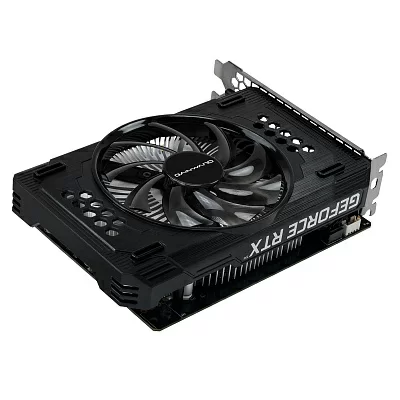 Видеокарта Gainward NE63050S18JE-1070E RTX3050 PEGASUS OC 6GB GDDR6 96bit DVI-D DP HDMI 1FAN RTL