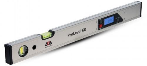 Уровень Ada ProLevel 60 цифровой 2глаз. серебристый А00391