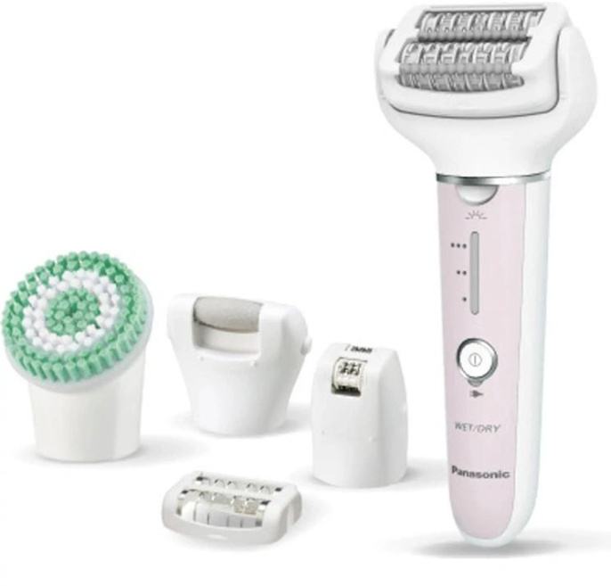 Эпилятор Panasonic ES-EY80-P520 от аккум. белый
