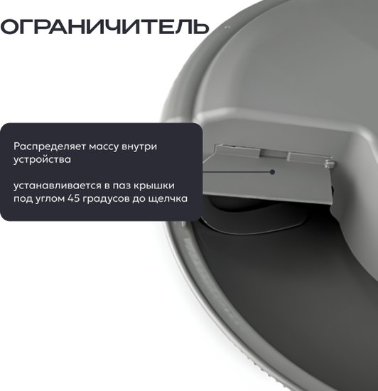 Кухонный комбайн RAGEX R114, 4.5л, 100Вт, цвет: 200 серый
