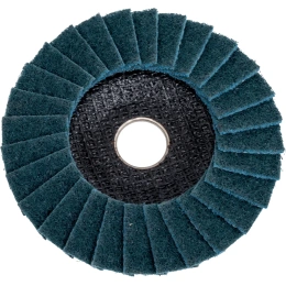 Круг нетканый лепестковый SCM (125x22 мм; A-F) Toyev 005009