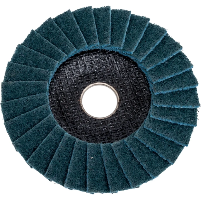 Круг нетканый лепестковый SCM (125x22 мм; A-F) Toyev 005009