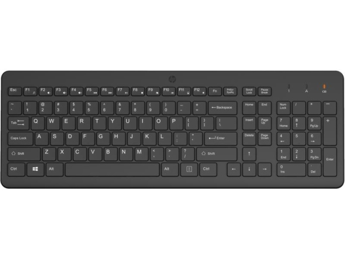 клавиатура Keyboard HP 220 Wireless - black ENG/RUS 805T2AA#ACB