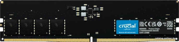 Оперативная память 8Gb Crucial CT8G56C46U5, DDR V, PC-44800, 5600MHz