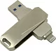 Накопитель Netac NT03U652L-032G-30PN USB3.0/Lightning Flash Drive 32Gb