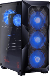 ПК Bloody BD-PC RB55C1 MT Ryzen 5 5600X 3.7 16Gb SSD1Tb RTX4060 8Gb Windows 11 Home 64 GbitEth 500W черный RUS 2107145