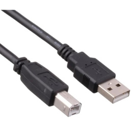 Кабель USB 2.0 ExeGate EX-CC-USB2-AMBM-1.0 Am/Bm, 1,0м EX294744RUS
