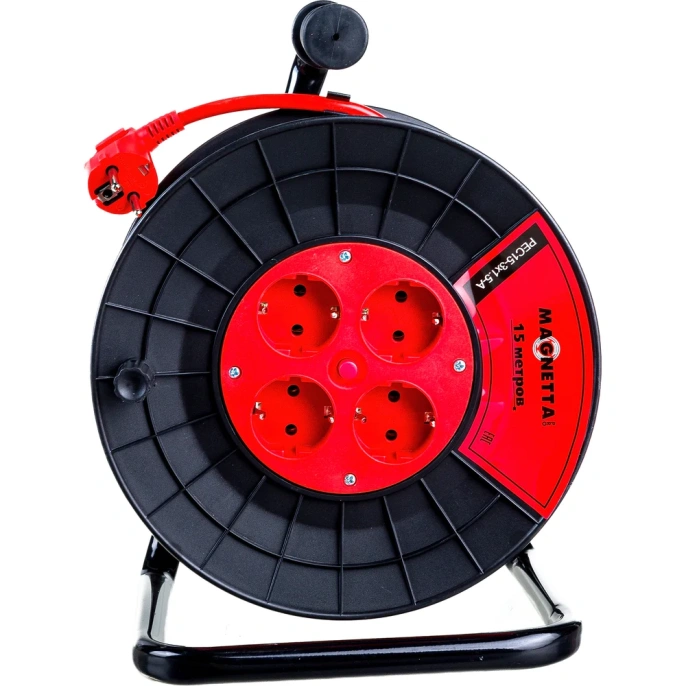 Удлинитель MAGNETTA 1.5мм 15м PEC15-3X1.5-A