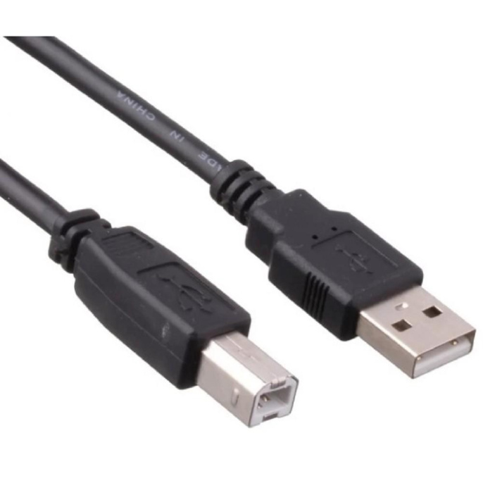 Кабель USB 2.0 ExeGate EX-CC-USB2-AMBM-1.0 Am/Bm, 1,0м EX294744RUS