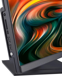 27" Моноблок iRU 27IM Full HD, Intel Core i3 1215U, 8ГБ DDR4, 256ГБ SSD,  без операционной системы черный [2044690]