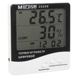 Термогигрометр МЕГЕОН 20209 к0000016140