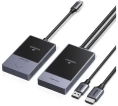 Беспроводной HDMI Трансмиттер и Ресивер UGREEN CM737 35031A Wireless HDMI Transmitter and Receiver. Цвет: серый
