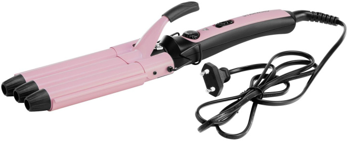 Щипцы для завивки StarWind SHC7015,  черный