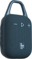 Портативная колонка Tronsmart Mirtune H1 Steel Blue (беспроводная, Bluetooth 5.3, влагозащищенный корпус, карабин, IPX7, диапазон частот: 70-20000 Гц, емкость аккумулятора: 2000 мА·ч)