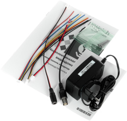 Видеодомофон HIWATCH DS-D100MF,  белый